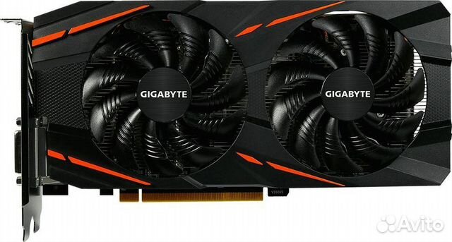 Видеокарта gigabyte Radeon RX 580 gaming 8G