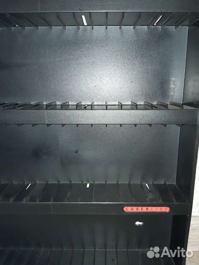 Стойка для аудиокассет