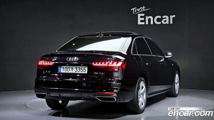 Audi A4 2.0 AMT, 2020, 29 000 км