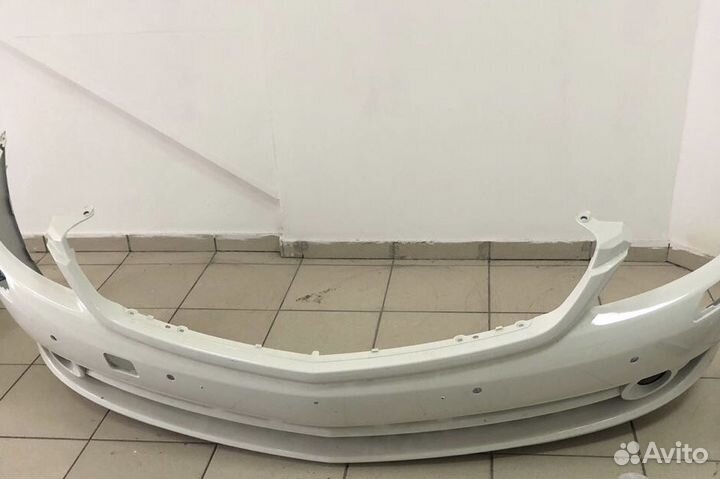 Бампер на мерседес 221 купе