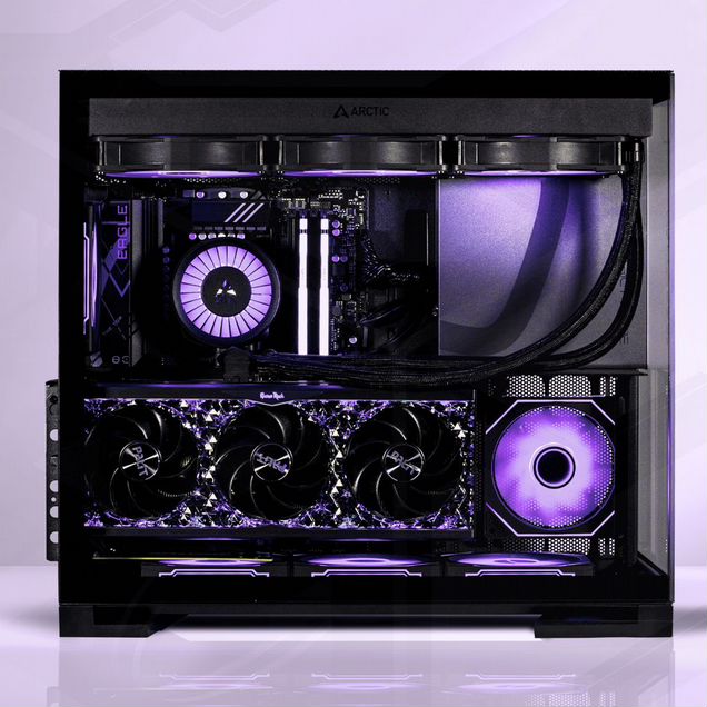 Игровой пк RTX 5060 Ti 16GB / Ryzen 5 7500F