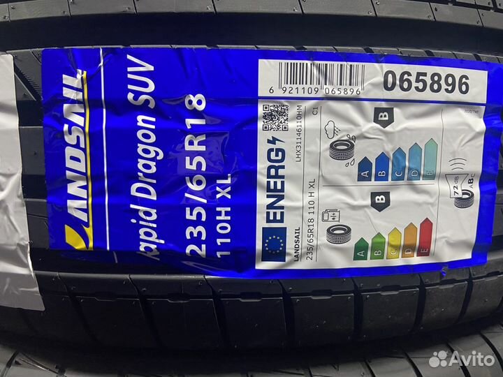 Landsail Rapid Dragon SUV 235/65 R18 110H