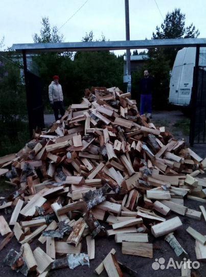 Дрова новые сухие