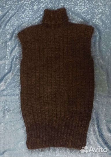 Пуховые вещи, пряжа (цены в описании)