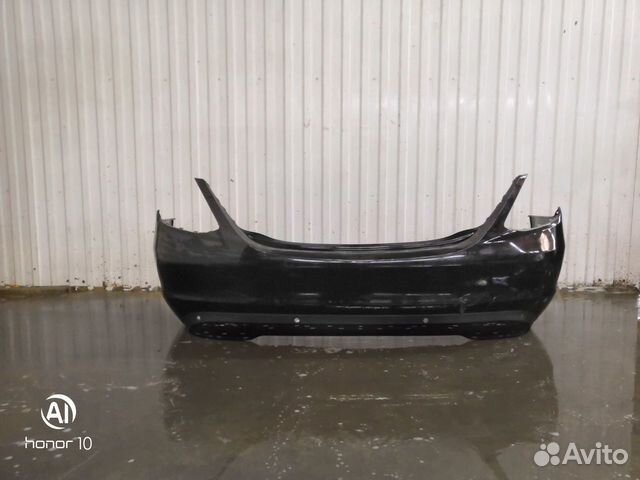 Бампер задний Mercedes C W205 (14-18)