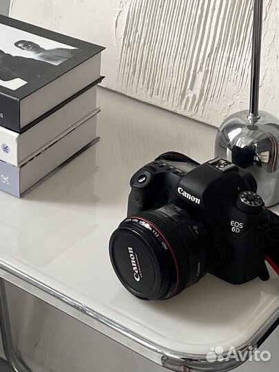 Зеркальный фотоаппарат canon 6d