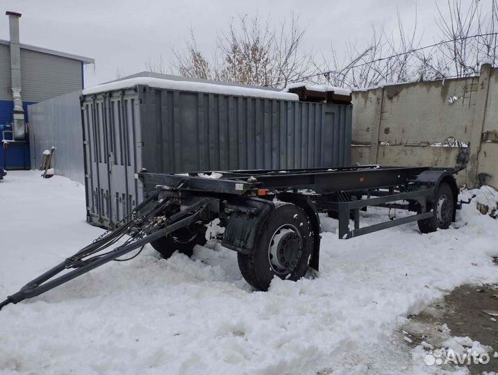 Прицеп контейнеровоз МАЗ 857100-5010-000Р1, 2022
