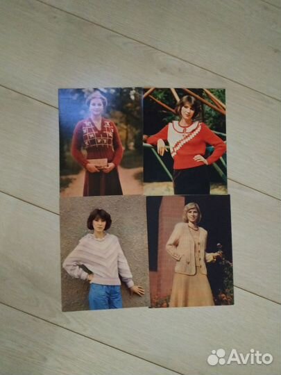 Вязание спицы, крючёк, Северянка,1986г. Москва