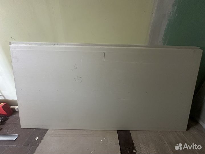 Гипсокартон не влагостойкий