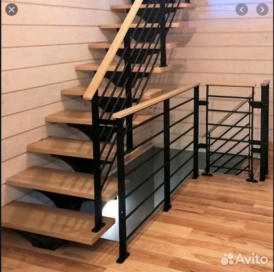 Лестницы металлические