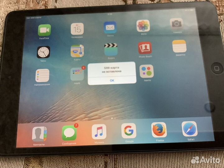 iPad mini-1. 16Gb с симкой. Обмен