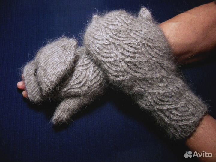 Вязание из собачьей шерсти на заказ
