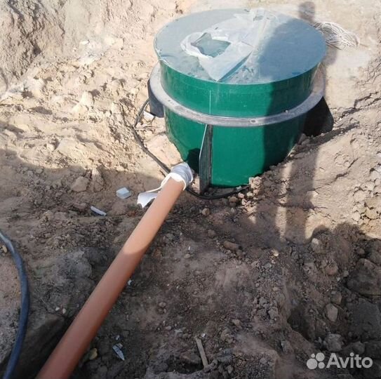 Канализация септики