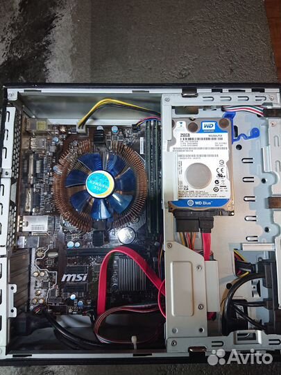 Мини Пк i7 6820hq