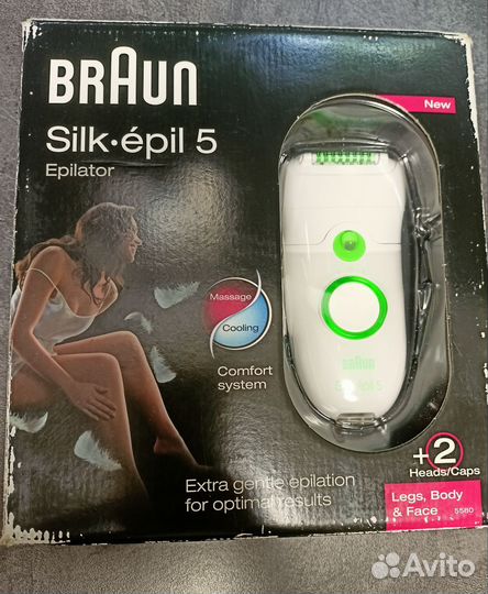 Эпилятор braun silk epil 5