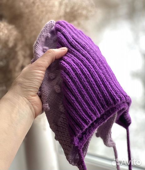 Шапочка для девочки