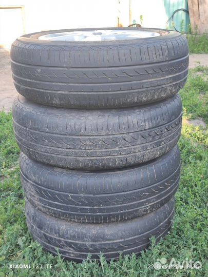 Колеса r15 на ларгус