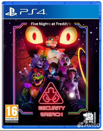 Five Nights AT Freddy's: Security Breach Ps4-Ps5