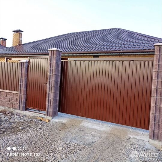 Ворота откатные, гаражные, распашные от