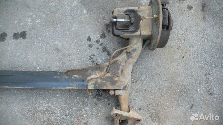 Балка задния на ваз 2110,2114