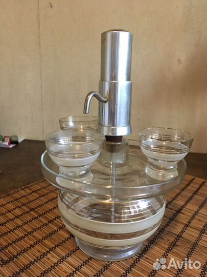 Винтажный графин Германия