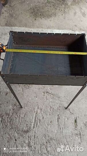 Мангал новый