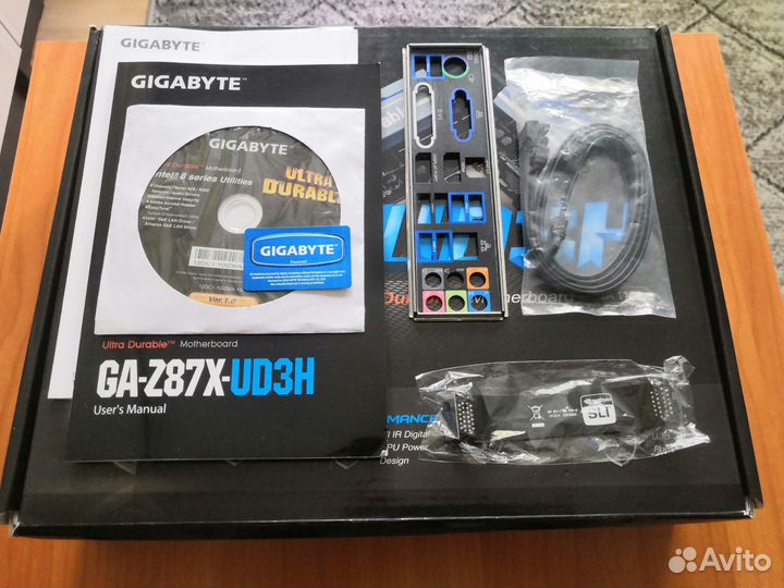 Материнская плата Gigabyte Z87X-UD3H