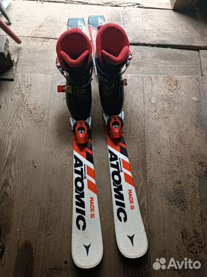 Горные лыжи Atomic Race 5