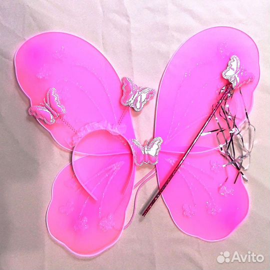 Крылышки Бабочки набор р98-122