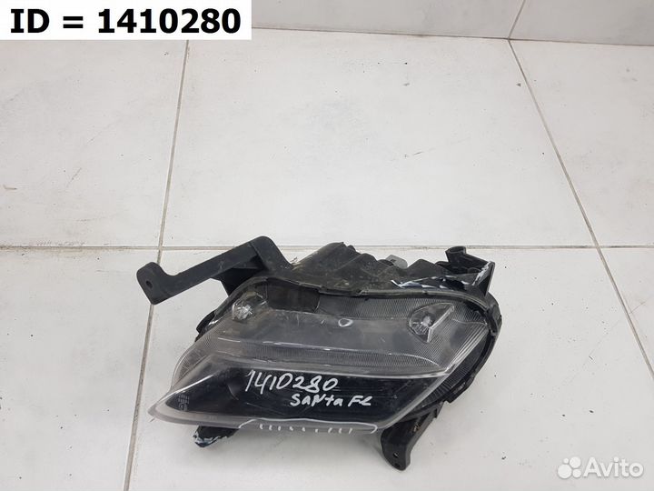 Птф передняя правая Hyundai Santa Fe