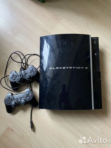 Sony PS3 fat + игры купить в Санкт-Петербурге | Электроника | Авито
