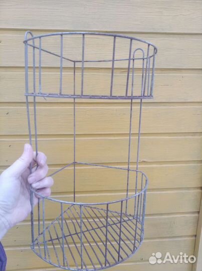 Полочка для ванной угловая