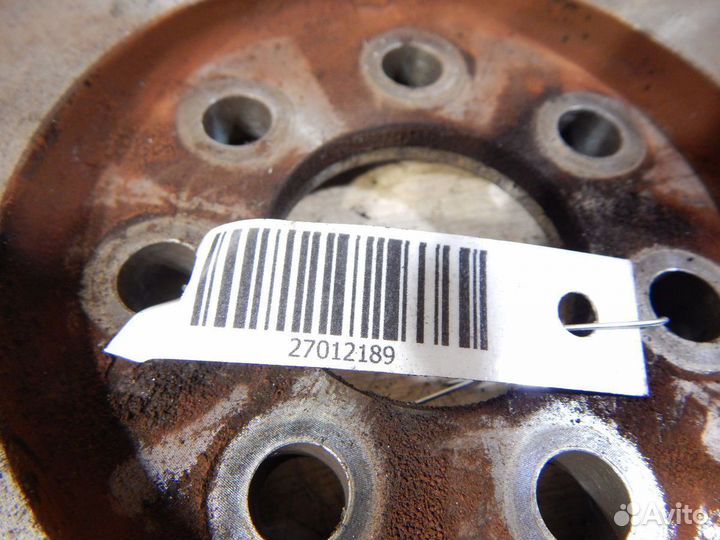 Маховик Opel Movano 2 2.5DCi