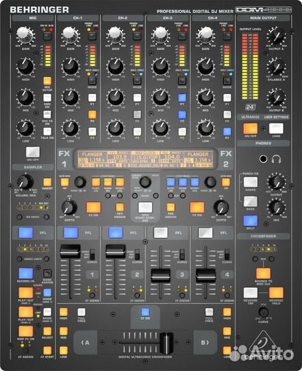 DJ-пульт Behringer DDM 4000 Digital PRO Mixer