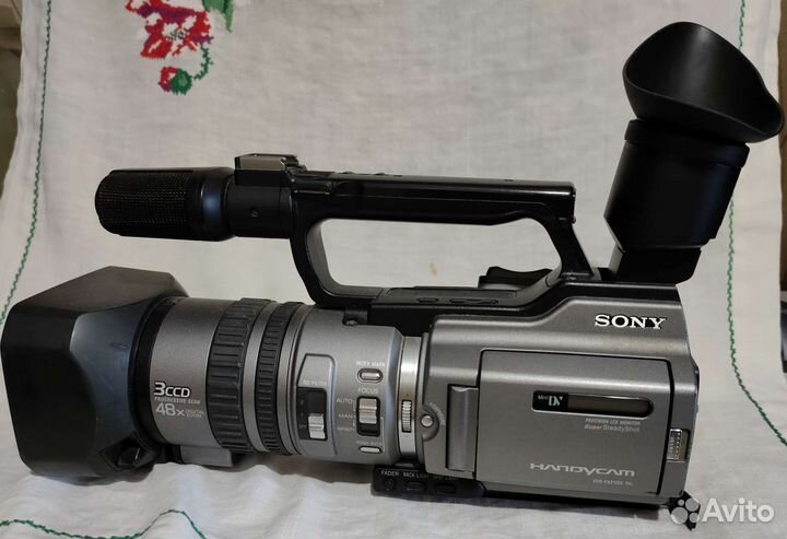 Видеокамера sony DCR-VX2100E PAL