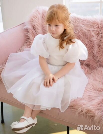 Платье праздничное для девочки 92-98