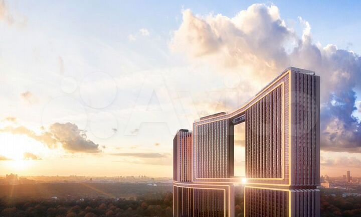 1-к. квартира, 47,2 м², 30/48 эт.