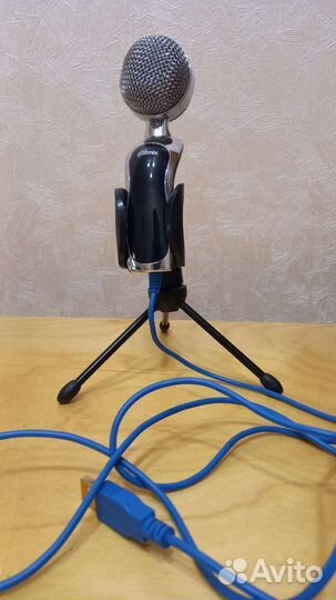 Микрофон для компьютера Ritmix RDM-127 USB Black