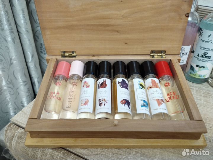 Подарочный набор в шкатулке