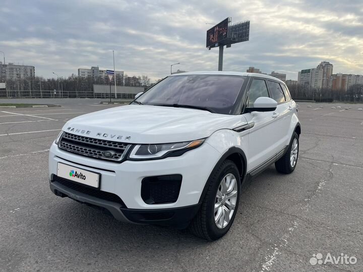 Land Rover Range Rover Evoque 2.0 AT, 2018, 72 604 км