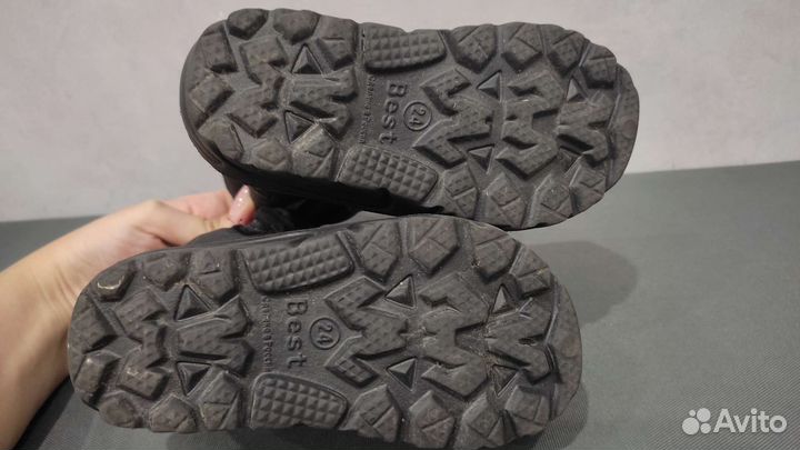 Сапоги зиминие