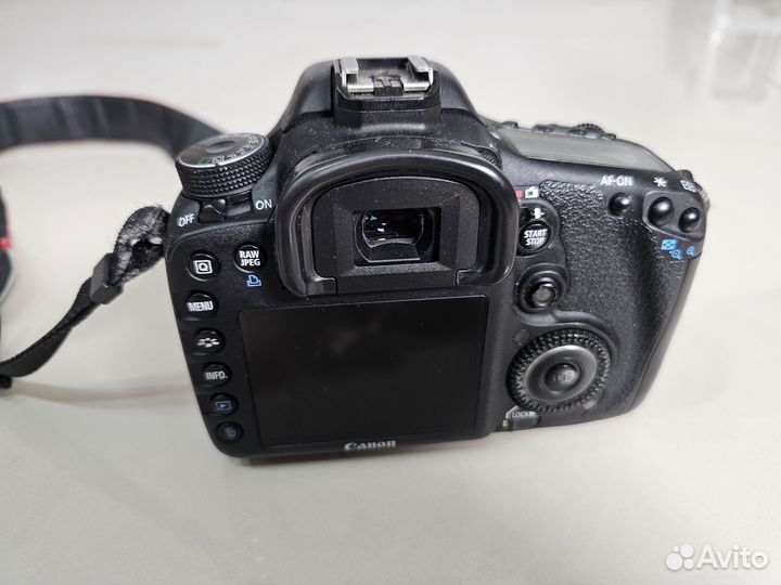 Canon EOS 7D body