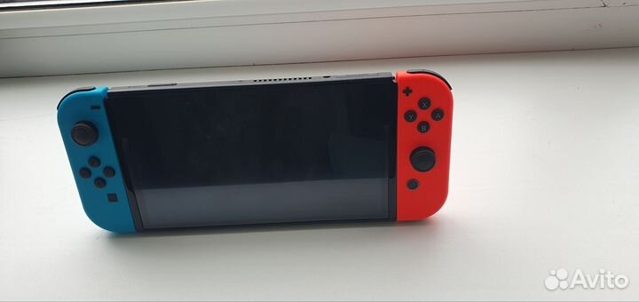 Nintendo switch oled с играми