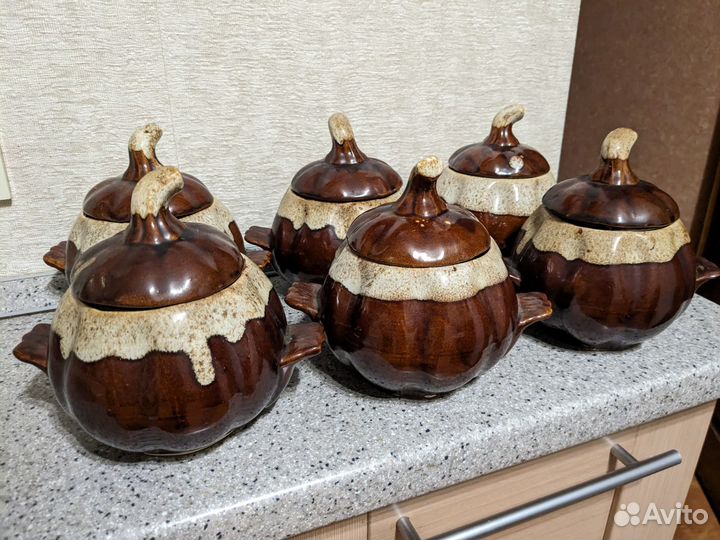 Горшки для запекания