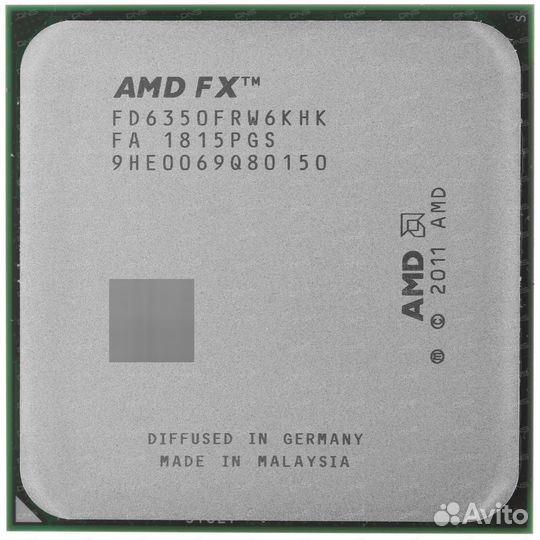 Процессор amd fx 6350
