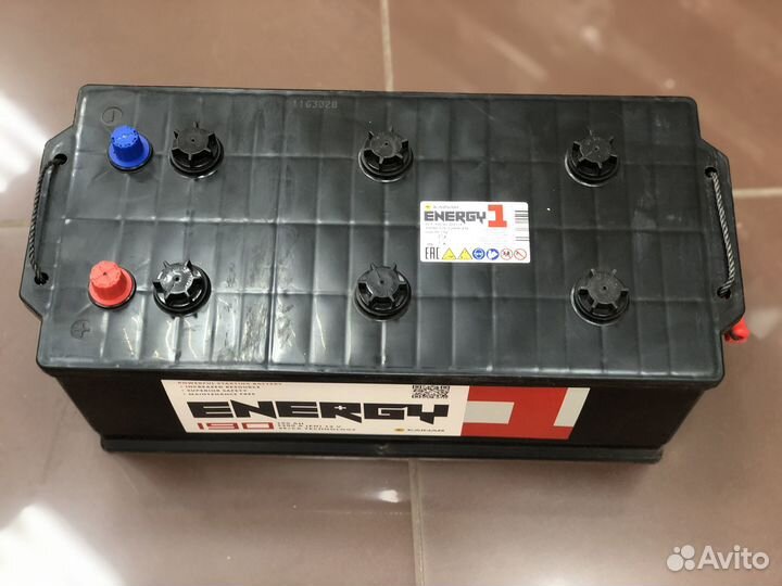 Аккумулятор 190 новый с гарантией