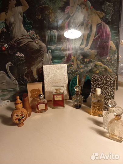 Винтажная парфюмерия, СССР