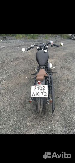 Бобер ямаха драгстар 400