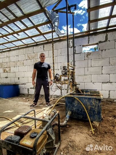 Бурение скважин на воду