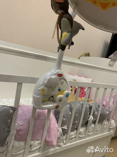 Мобиль на кроватку